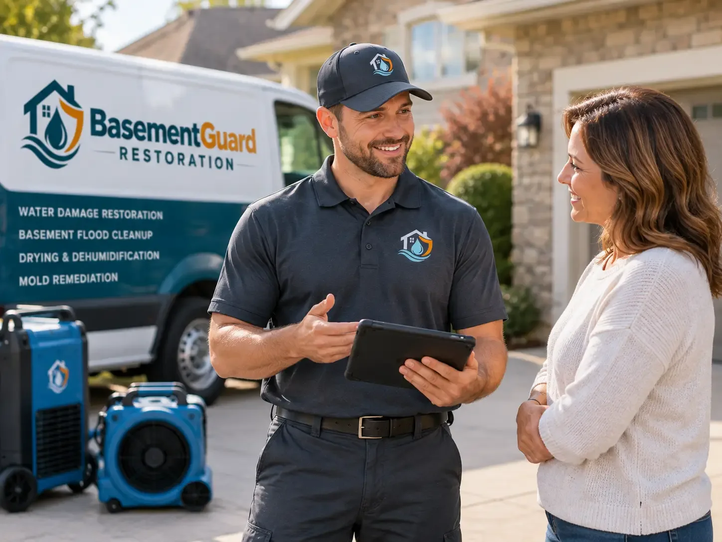 Basement Water Damage Restoration Perry, ME FAQs